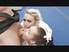 Self defense class turns into wild sex foursome stepsister asian teen tinder