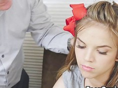 Watch Brooke as she bangs for a bunch of money her dad needs
